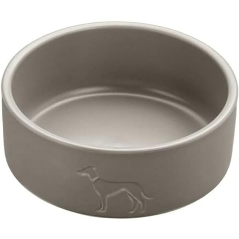 HUNTER Ceramic Bowl Osby Colour Taupe, Size 350 ml