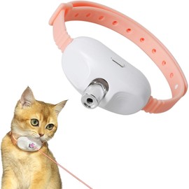 Juguete láser automático para Gatos, Juguetes láser mejorados, Modos Intermitente y Continuo, Carga USB Tipo C. Ejercicio de Mascotas.Regalos para Ama