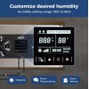 ALORAIR Crawlspace Ventilation Fan,for garage,shed,cr