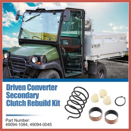 ACROPIX 1 Set Driven Converter Secondary Clutch Rebuild Kit for Kawasaki Mule KAF620 2510 3010 3020 4010 4X4 Driven (Secondary) Converter/Clutch Rebuild Kit 49094-0045 49094-1084 Car Parts