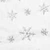 35.4in Christmas Tree Skirt Round Shape Soft Comfortable White Christmas