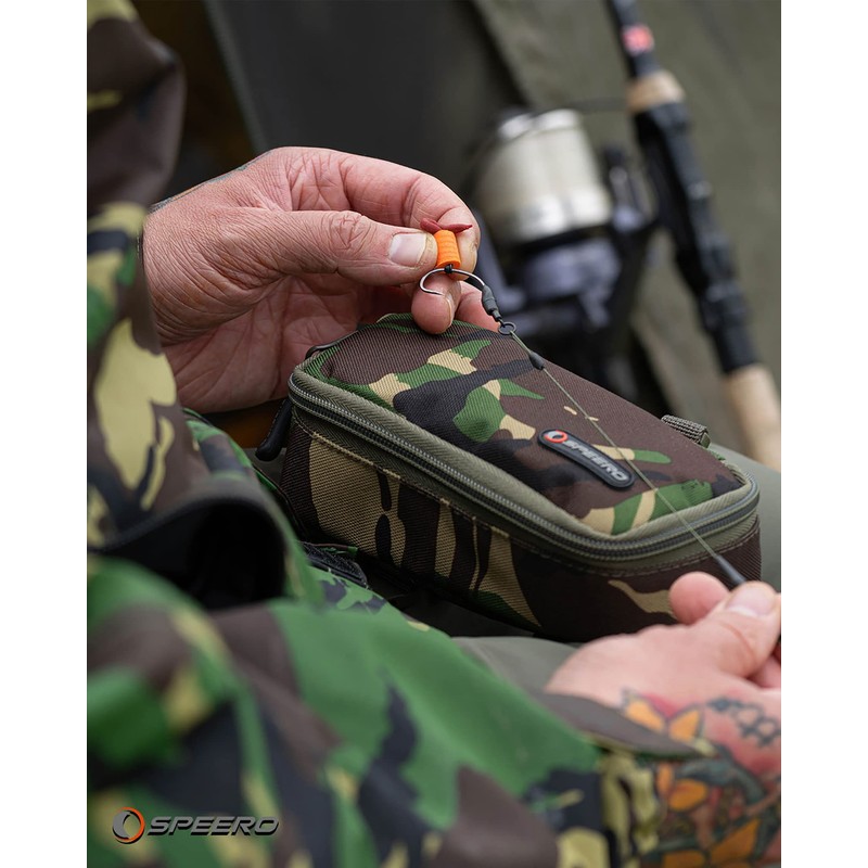 SPEERO End Tackle Combi Bag DPM