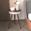 Louis Donné Music Night Coffee Table End Table Speaker 15w