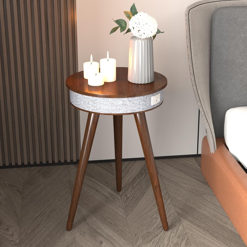Louis Donné Music Night Coffee Table End Table Speaker 15w