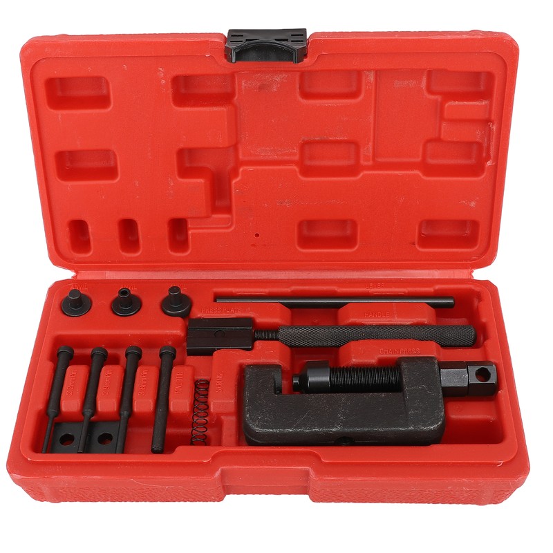 Bike Chain Cutter Tool Carbon Steel Universal Chain Breaker Remover