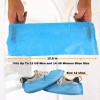 Frontline Disposable Shoe Covers 100 Pack Non-Woven, Durable, Booties Shoe