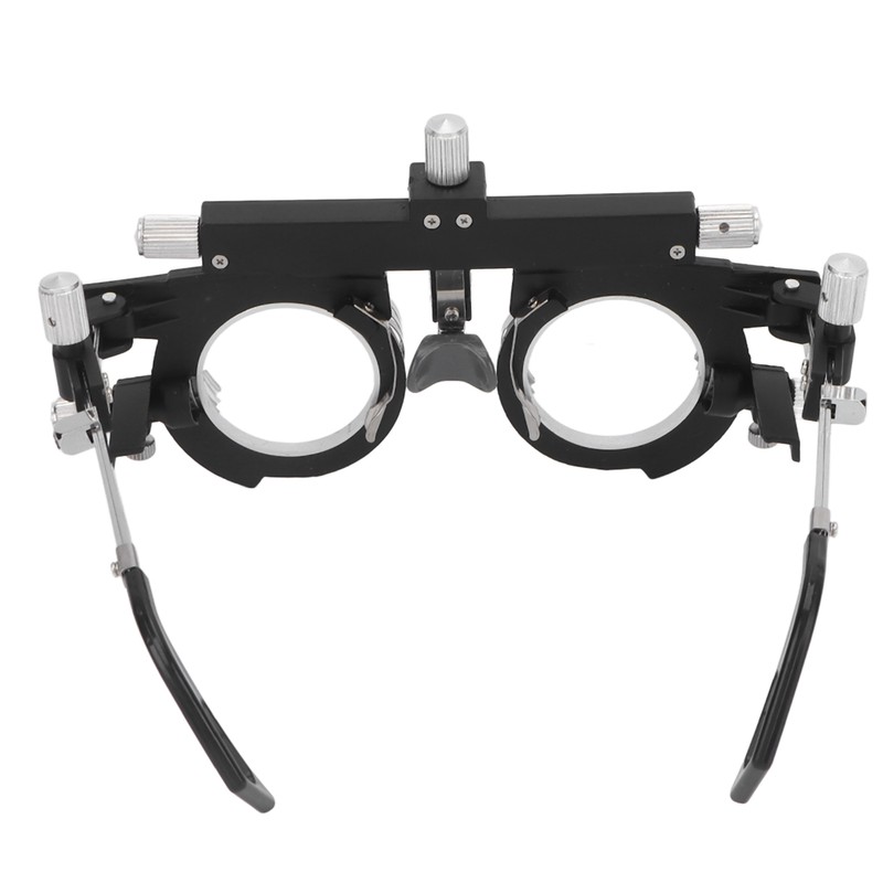 Alloy Optometry Frame Adjustable PD Lightweight Optical Trial Frame for