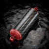 Carbon Fiber Underwater Float Arm with Dual Ball Mounts for