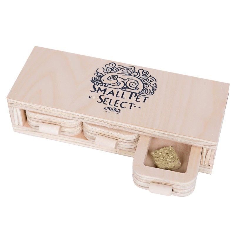 Small Pet Select- Wooden Drawer Puzzle