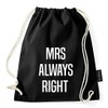 Sambosa, gym, sports bag with hipster quotes, black
