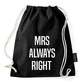 Sambosa, gym, sports bag with hipster quotes, black