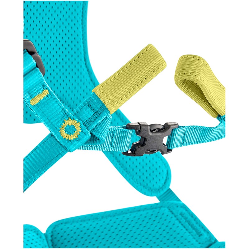 EDELRID Fraggle III Children's Climbing Harness, Size: XXS, Colour: Icemint