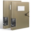 2 Pcs A4 Display Folders, 120 Pockets A4 Display Book