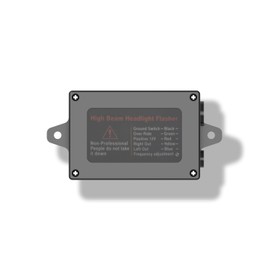 Ledqusa Wig wag Flash Strobe Controller Auto Car Flasher Module for LED Brake Light Tail Stop Light