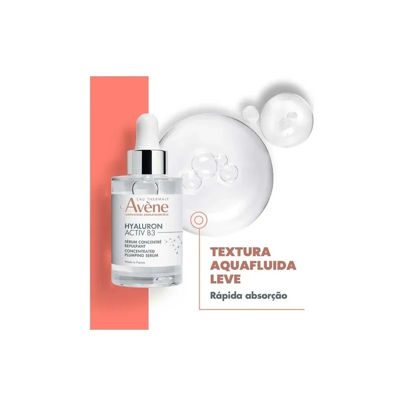 Sérum Concentrado Antiedad Hyaluron Activ B3 30ml Avne