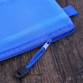 Operitacx 12pcs Mesh Zipper Pouch Bags, A6 Small Mesh Bags Zipper Pouch with Zipper, Zipper Bags for Pencil Office School Organizer