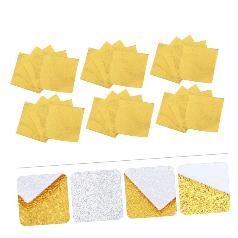 LABRIMP Aluminium Foil Wrapping Paper 500pcs Foil Wrappers Food Packaging