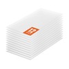 VEVOR 12 Pack Polycarbonate Greenhouse Panels, 2' X 4' X