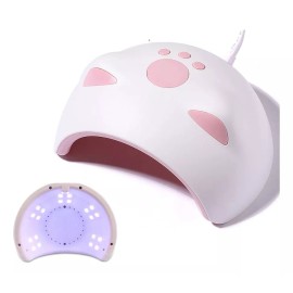 Sun Lámpara Para Uñas Sun M4 60w Led/uv Gelish C/temporizador