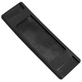 AERZETIX - C71292A - Set of 2 Shoulder Pads - Shoulder Strap - Made of Rubber 150 x 38 mm for Backpack, Camera, Laptop, Notebook - Colour Black