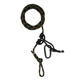 Rivers Edge® 8’ Harness Tree Rope, 8' Long-Weather-Resistant Rope, Tree Strap Replacement, Easy to Use, Heavy-Duty Locking Carabiner, 300 lb. Capacity, RE788