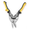 Aviation Snip Left Cut Offset Aviation Tin Cutting Shears for