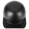 Yesmotor Baseball Motorcycle Helmet Half Cap for Bike Cruiser Chopper