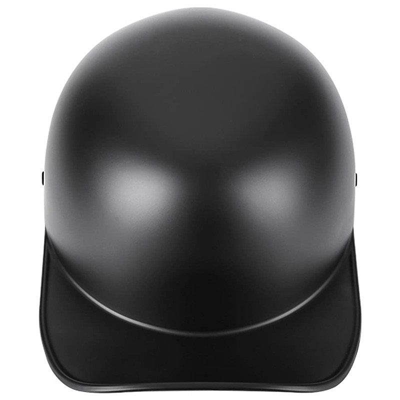 Yesmotor Baseball Motorcycle Helmet Half Cap for Bike Cruiser Chopper