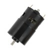 High Torsion DC Motor 12000RPM Round Shaft Fast Speed Red