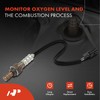 Sensor de oxígeno O2 A-Premium compatible con Nissan Rogue 2014-2020,