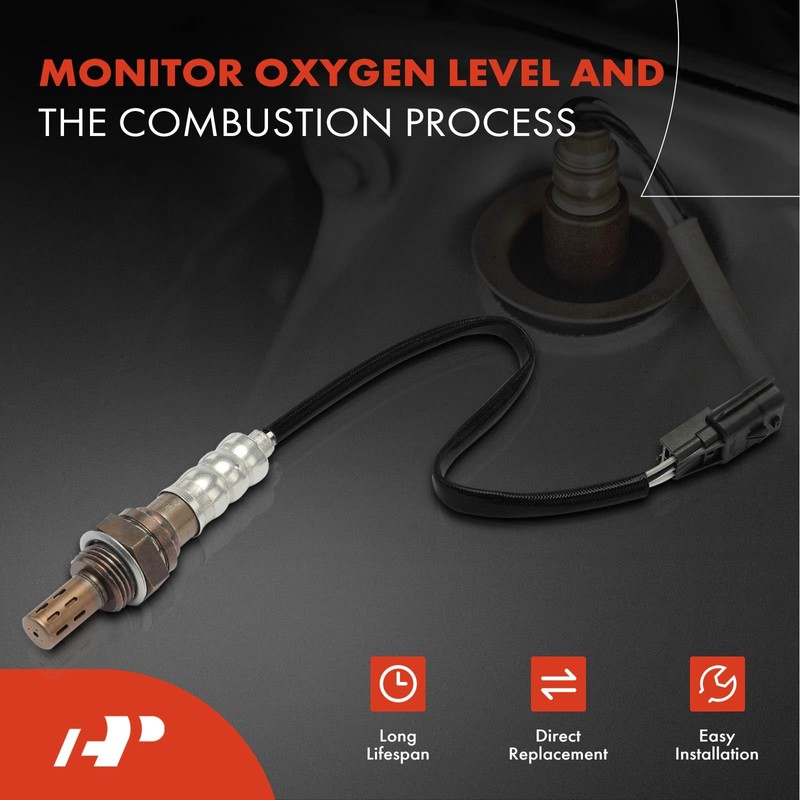 Sensor de oxígeno O2 A-Premium compatible con Nissan Rogue 2014-2020,