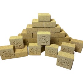 RA AquaTech Ceramic Bio Filter Media Block Bulk 150 Block 33 lbs Pack