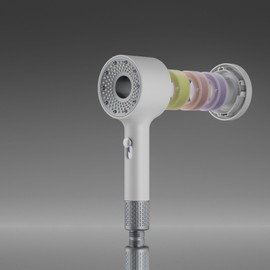 Shower Head with Vitamin C Filter – 2-Function High Pressure & Aroma Therapy, ACF Filtered Water Saving Showerhead for Healthy Skin & Hair (White)