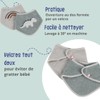 Noukie's - Pack of 2 Bandana Bibs - Dinosaur Stegi