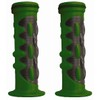 Yana Shiki GRP-4076-GREEN Rubber Slip-on Sport Bike Grips for 7/8"