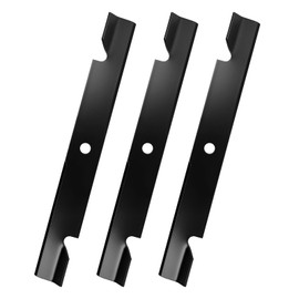 Belleone 103-6404-S 103-6404 Blades Compatible with Ex Mark 72 inch Mower, High Lift Blades Fits for Ex Mark Lazer Z AC AS LC XP XS E S X Series, 3 Pack