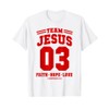 Christian Gift Team Jesus 03 Faith Hope Love Christmas Gift