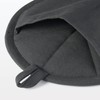 MUJI 12835837 Pot Holder That Can Be A Trivet, Dark
