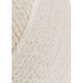 Bobbiny Friendly Yarn 100% Recycled Cotton for Knitting Amigurumi Macrame Crochet ∼200 m (Natural)