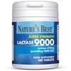 Super Strength Lactase Tablets 9000 FCC Enzyme Units | Max