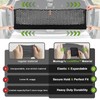 Muslogy Truck Bed Cargo Net Trunk Netting Compatible with 2022-2025
