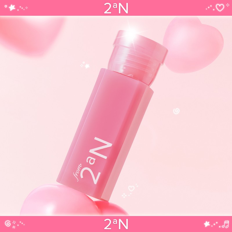 2aN Glaze Bouncing Tint Mini (6 Colors) - 05 Bubbly