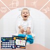 Outer Space Potty Training Sticker Chart, 20 Potty Charts with