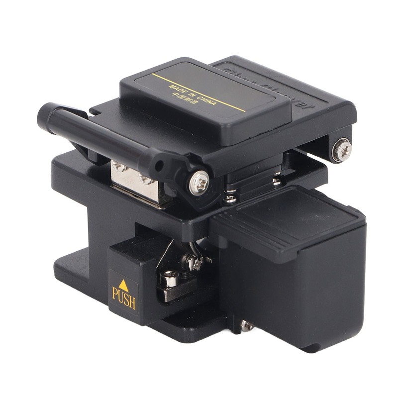 Fiber Cleaver High Accuracy Cold Splicing Hot Melting Optical Fiber