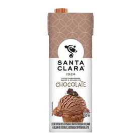 Santa Clara 3 Pack Leche Santa Clara sabor helado de chocolate 750 Ml / C/U