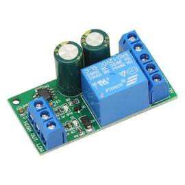 AC/DC 12V Level Controller Module,Water Level Automatic Controller Liquid Sensor Switch Solenoid Motor Pump
