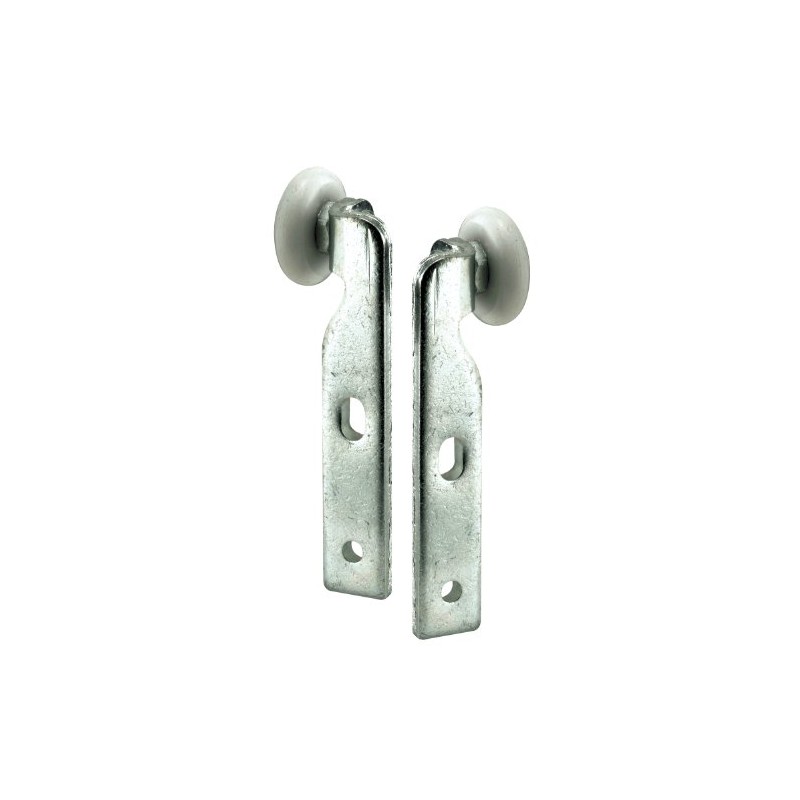 Prime-Line N 6519 7/8 In. Nylon Ball Bearing Wheel Closet