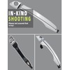 HONFQP Driver Side Exterior Door Handle Compatible with Hyundai Elantra