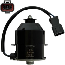 MEILICACY 19030-PAA-A01 Radiator Cooling Fan Motor fit for Honda Accord 1998 1999 2000 2001 2002, S5A SR4 SM4 SV4 for Honda Accord CG5/CF9/RA6 98-00 2.3L 19030PAAA01