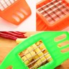 Potato Chipper Potato Chopper Cutter Fruit Chip Cutter French Fry